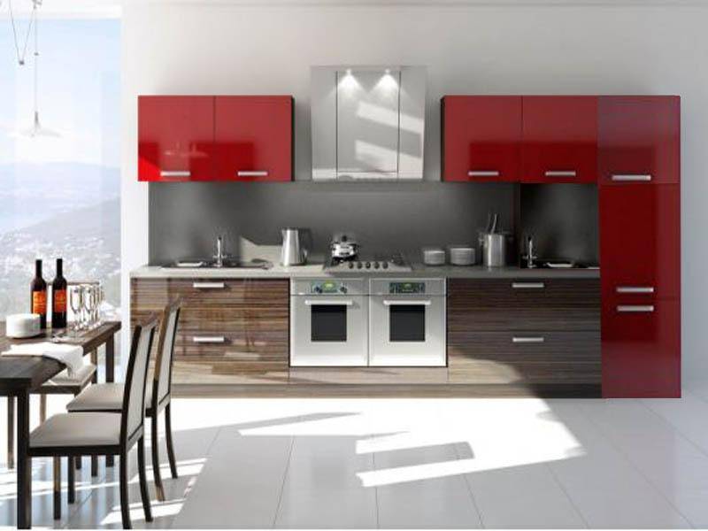 кухонный гарнитур прямой в Нижневартовске