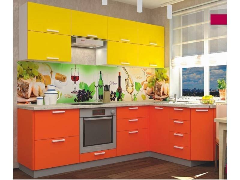 яркая кухня арабелла в Нижневартовске