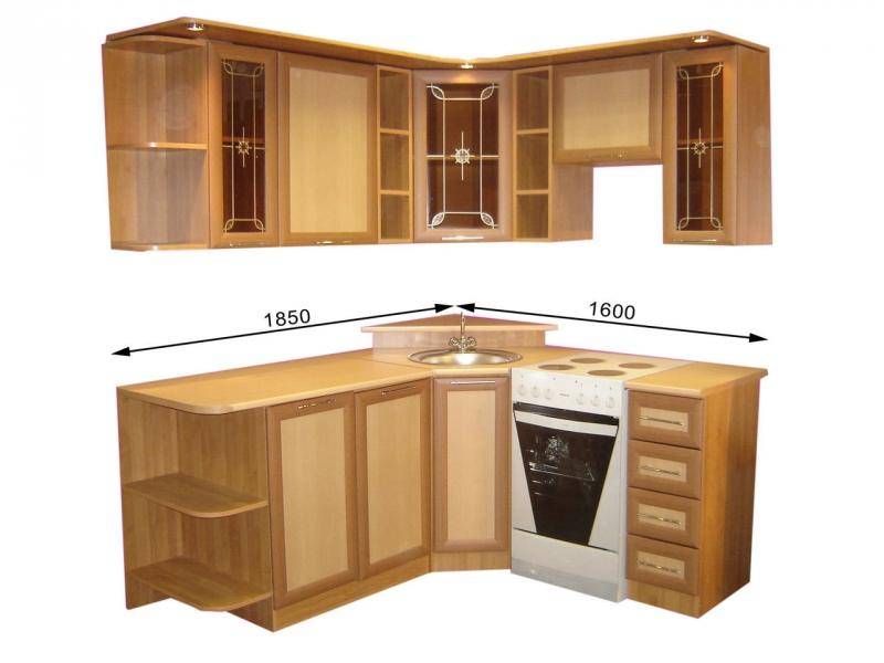 кухонный гарнитур карина в Нижневартовске