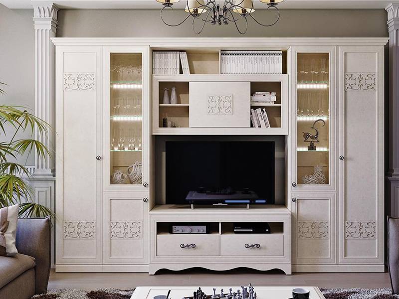 модульная мебель для гостиной саванна-2 в Нижневартовске