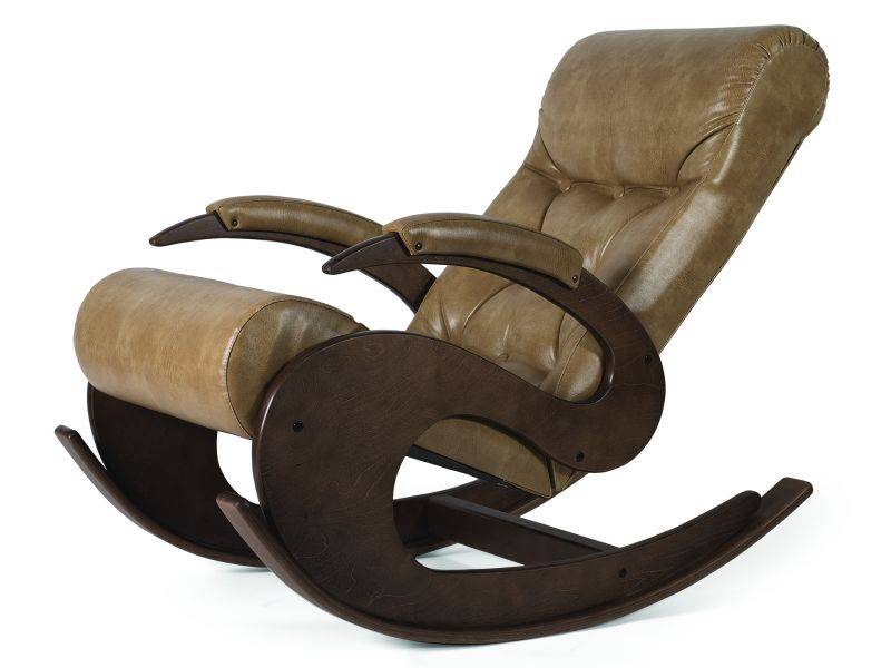 кресло-качалка тенария 6 кофе с молоком в Нижневартовске