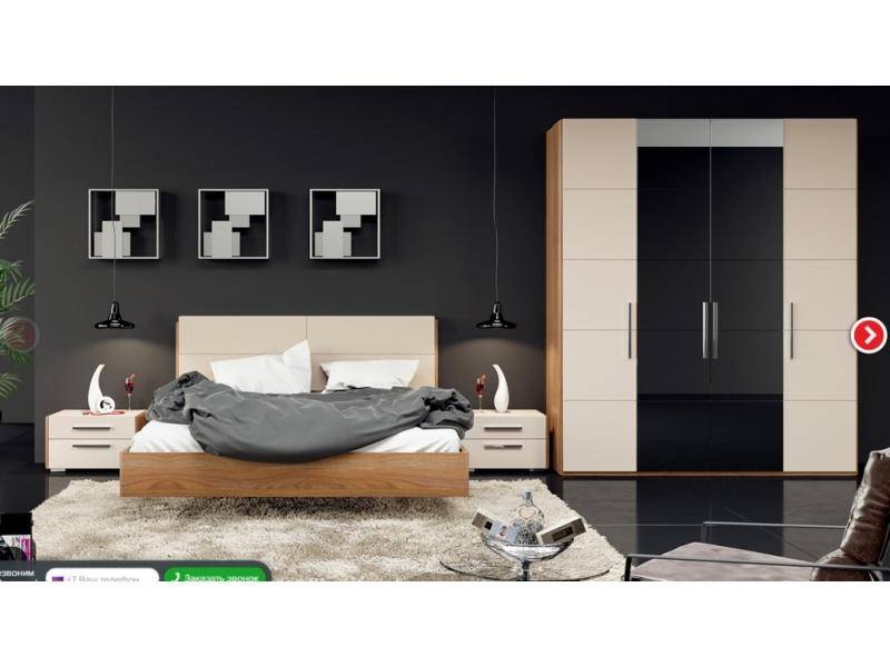 стильная спальня вирджиния в Нижневартовске