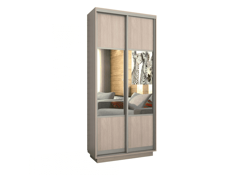 шкаф-купе п-07 система рамир в Нижневартовске
