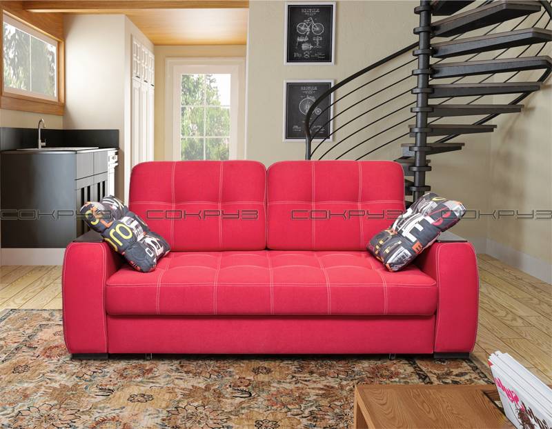 диван прямой мега б в Нижневартовске