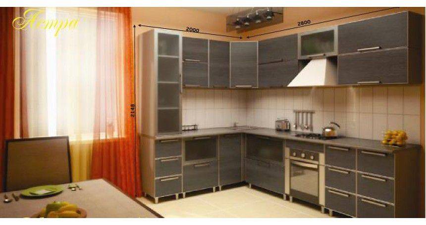 кухонный гарнитур астра 2 в Нижневартовске