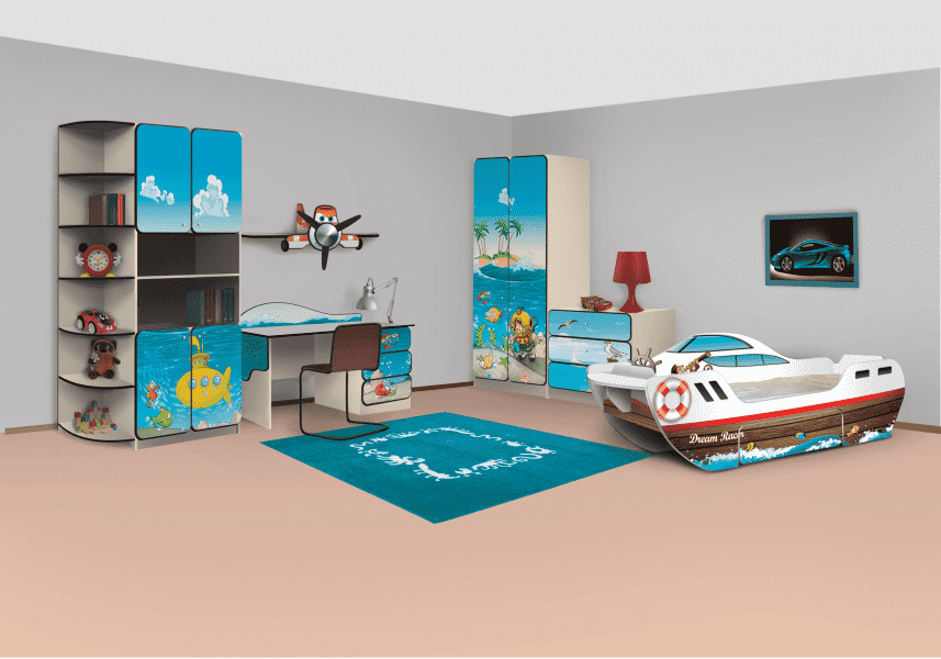 мебель для детской 9 mcqueen в Нижневартовске