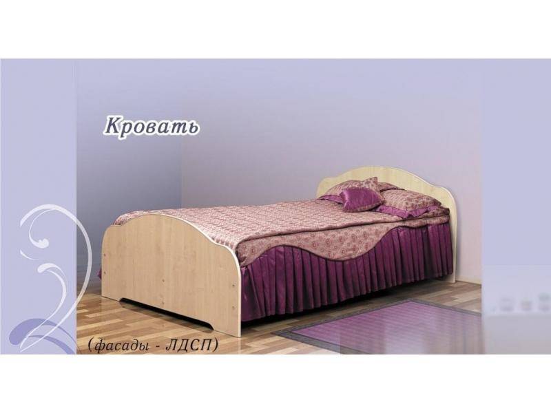 кровать лдсп в рамке мдф в Нижневартовске