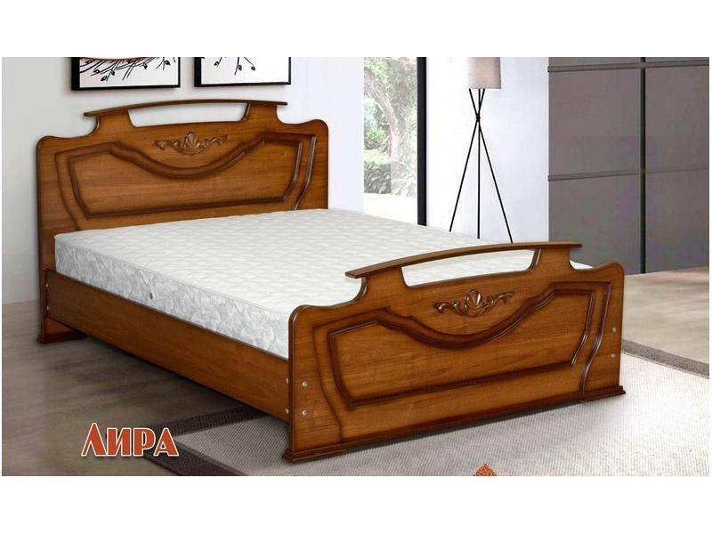 деревянная кровать лира в Нижневартовске