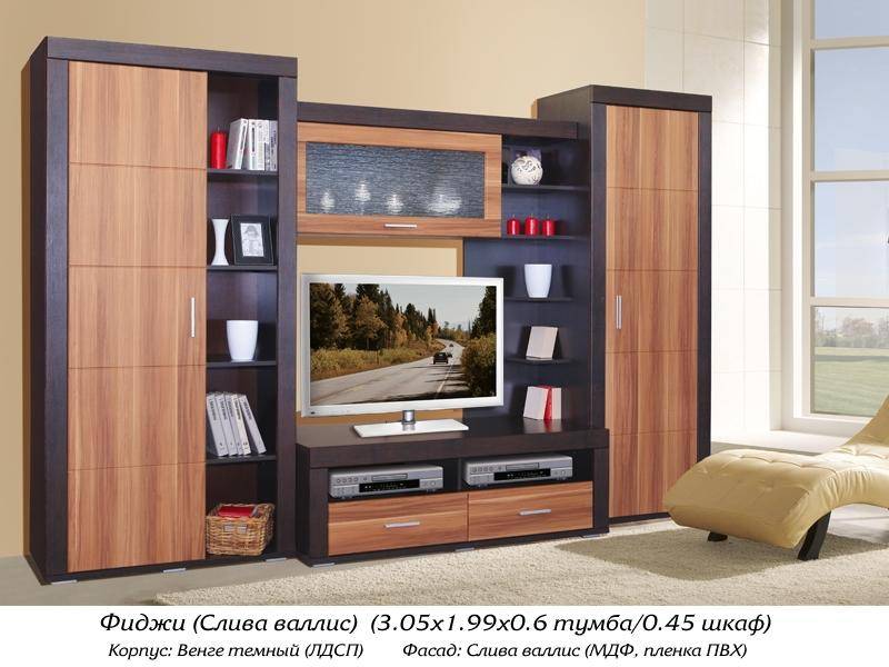 гостиная стенка фиджи в Нижневартовске