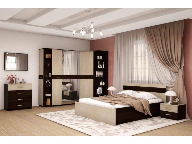 спальня рио комплект 1 в Нижневартовске