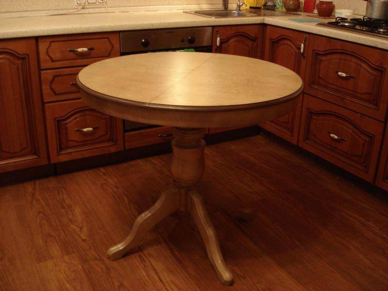 стол круглый раздвижной в Нижневартовске