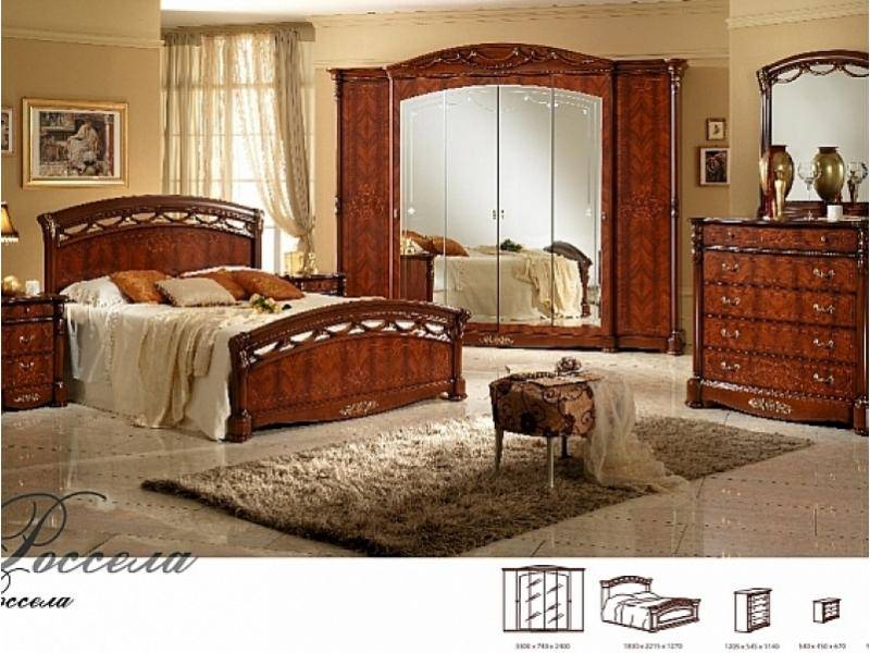 спальный гарнитур «россела орех» в Нижневартовске
