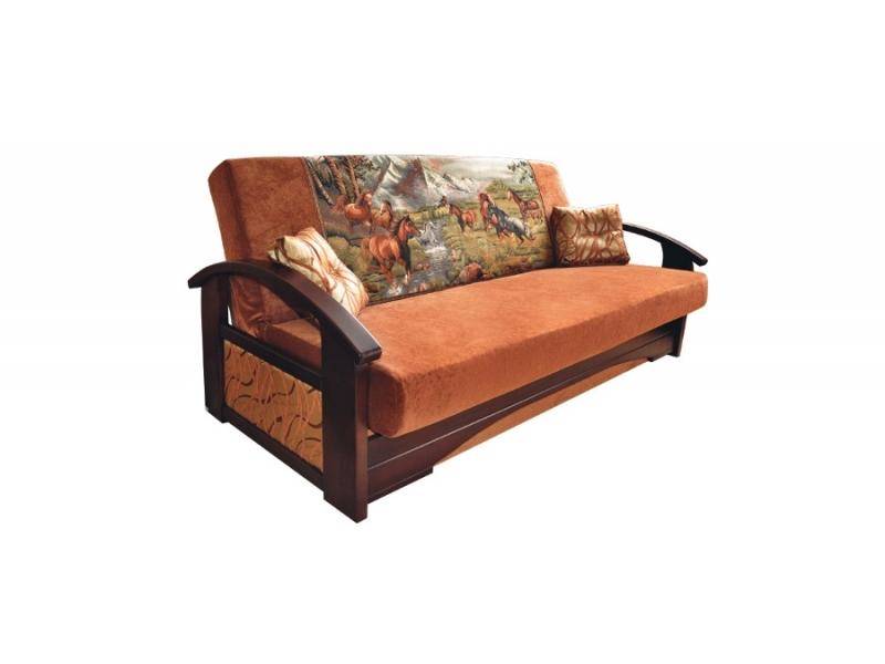 прямой диван-книжка финка в Нижневартовске