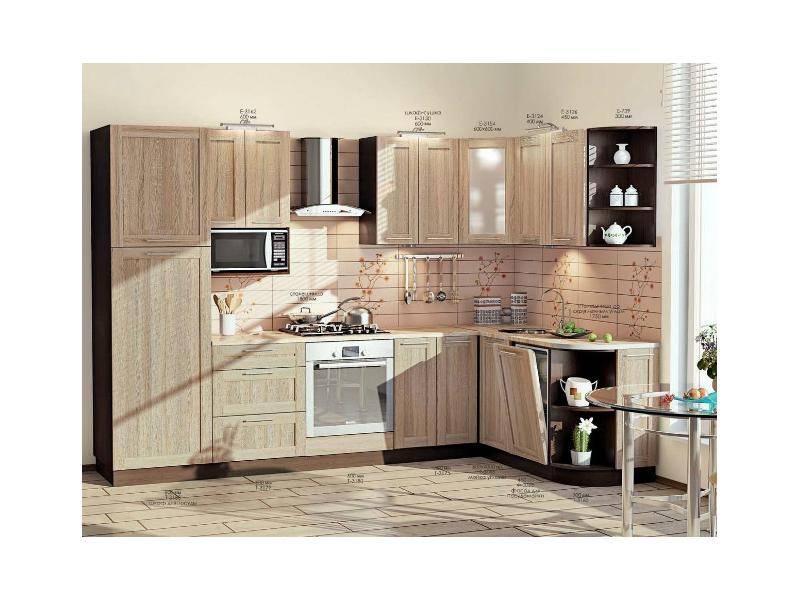 кухня угловая престиж в Нижневартовске