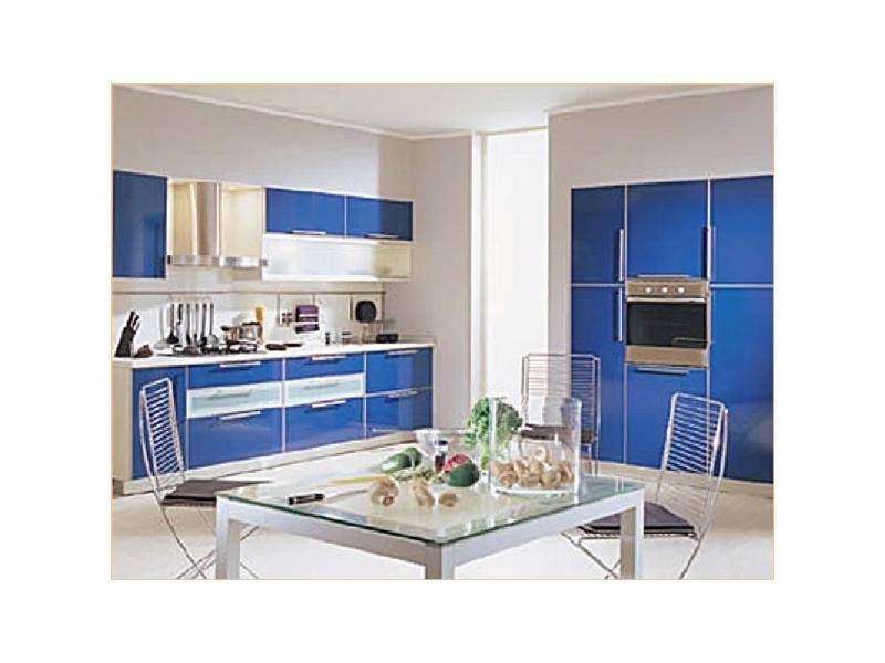 кухонный гарнитур угловой пластик в Нижневартовске