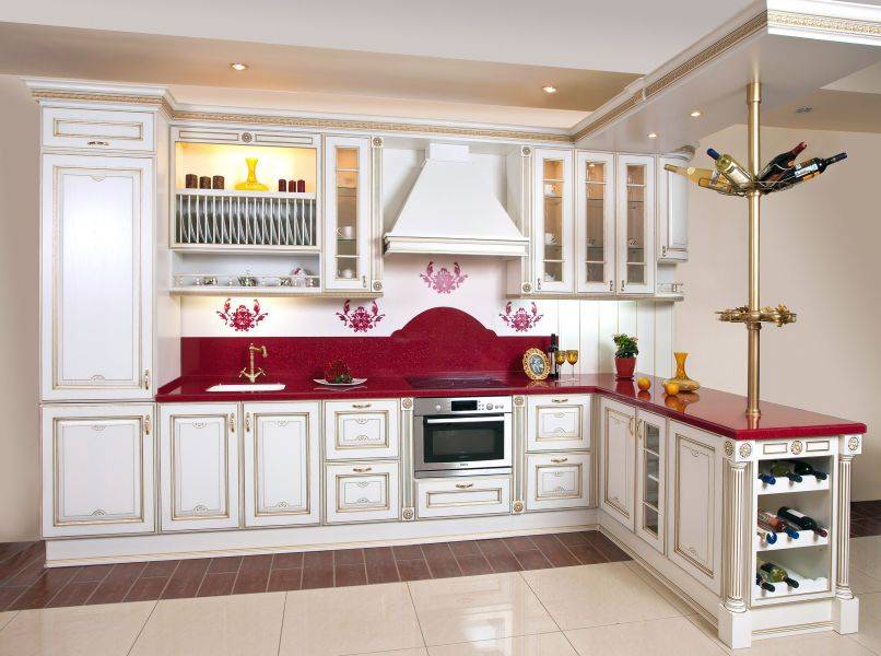 кухня массив ясень 2 в Нижневартовске