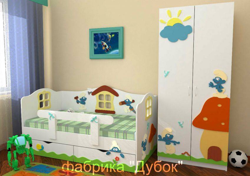 детская смурфики в Нижневартовске