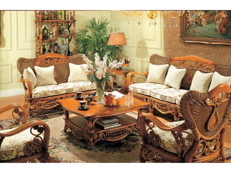 мебель из ротанга для гостиной в Нижневартовске