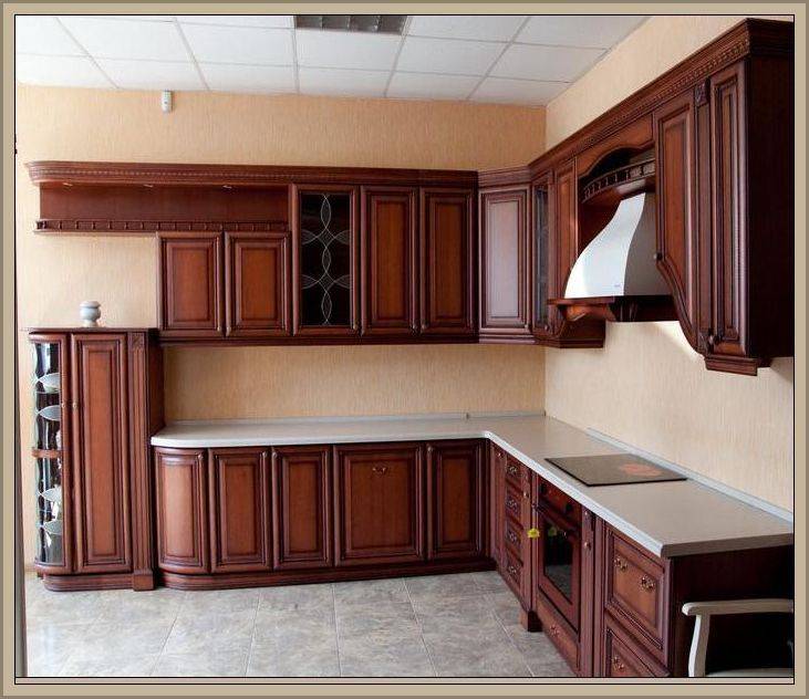 кухня из массива в Нижневартовске