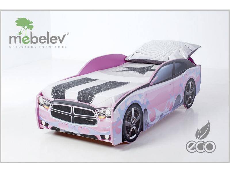 кровать машина детская додж-м леди в Нижневартовске