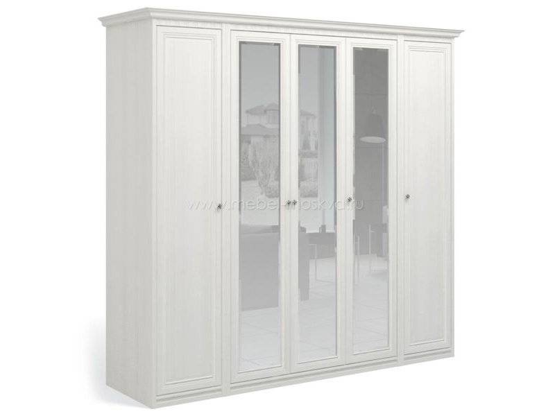 шкаф пятидверный рапсодия с тремя зеркалами в Нижневартовске