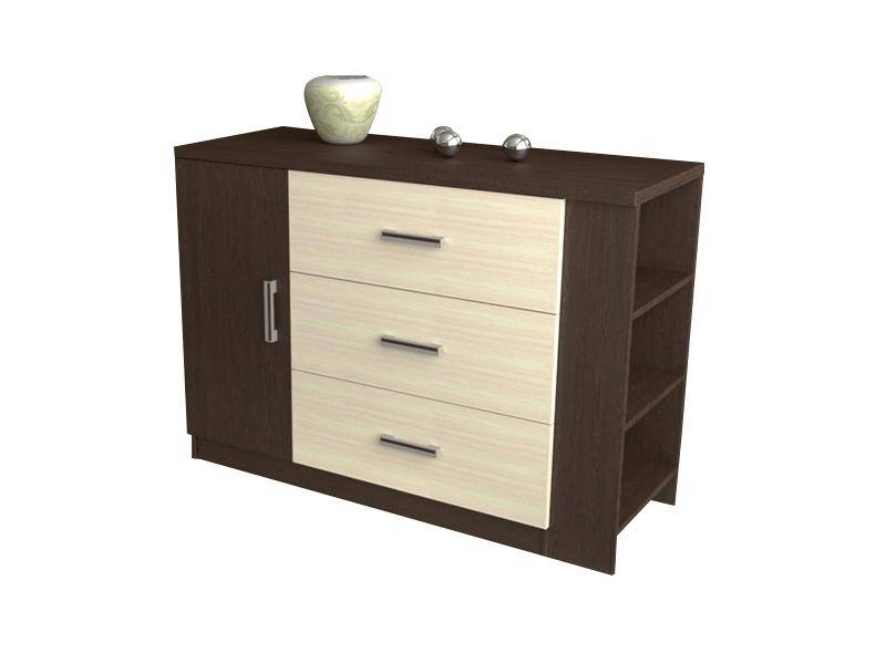 комод 3 ящ 1д в Нижневартовске