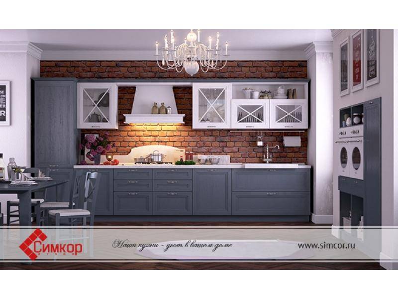 кухня прямая лилит в Нижневартовске