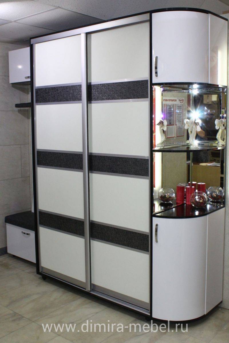 шкаф-купе в прихожую в Нижневартовске