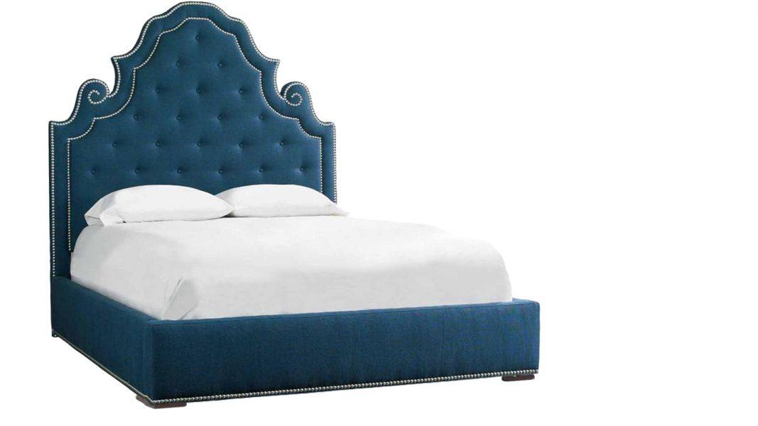 кровать с фигурным изголовьем фьюджи в Нижневартовске