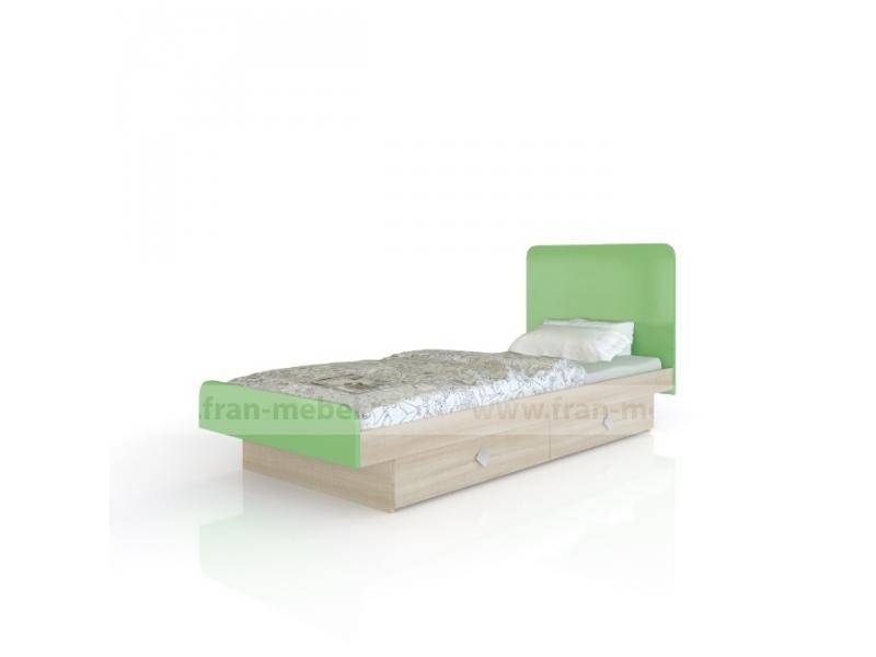 удобная и стильная кровать с двумя выдвижными ящиками жили-были в Нижневартовске