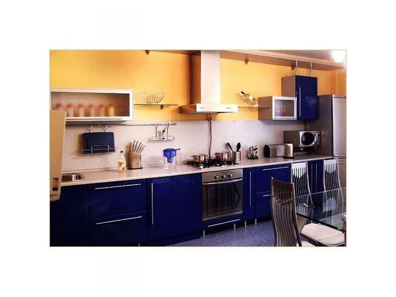 кухонный гарнитур прямой пластик в Нижневартовске