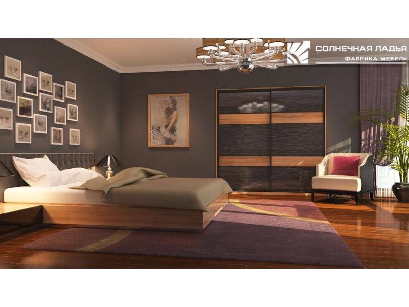 шкаф - купе для спальни 2 в Нижневартовске