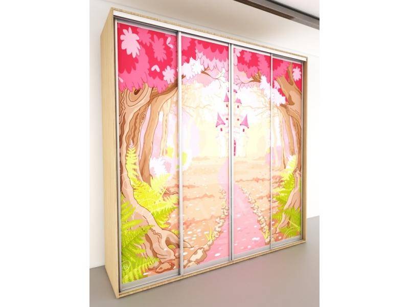 шкаф-купе дисней-4 в Нижневартовске