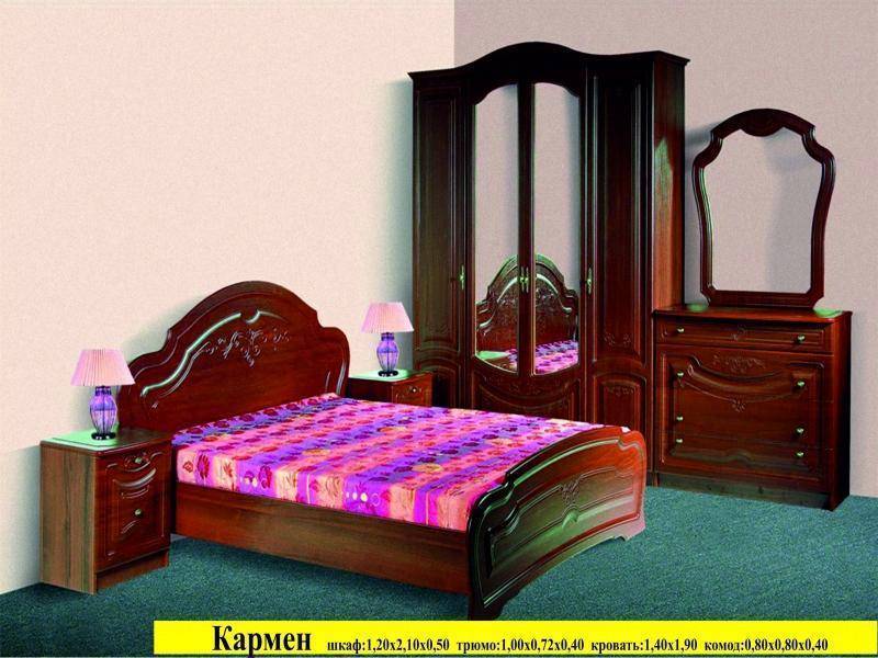 спальня кармен в Нижневартовске