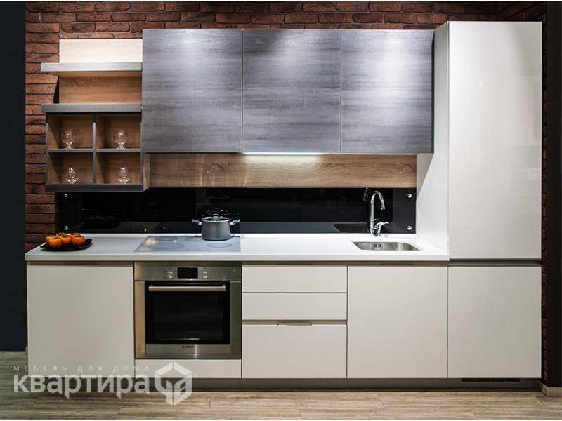 кухонный гарнитур ольхон 2 в Нижневартовске