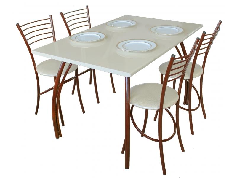 стол элегант белый в Нижневартовске