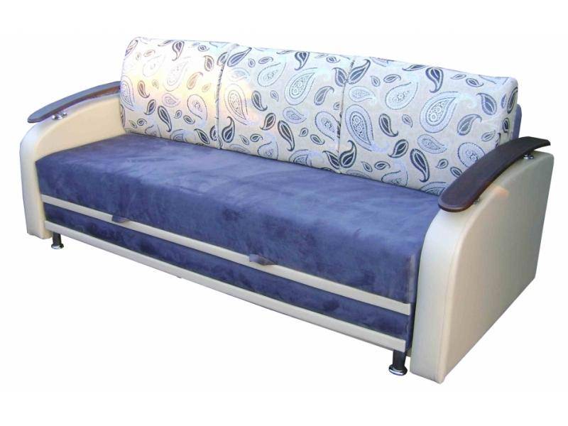 прямой диван еврокнижка сандра - н в Нижневартовске