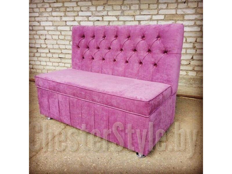розовый кухонный диван в Нижневартовске