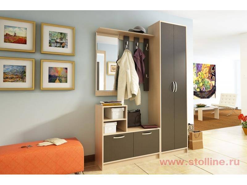 прихожая лофт в Нижневартовске