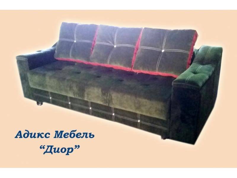 тканевый диван диор в Нижневартовске