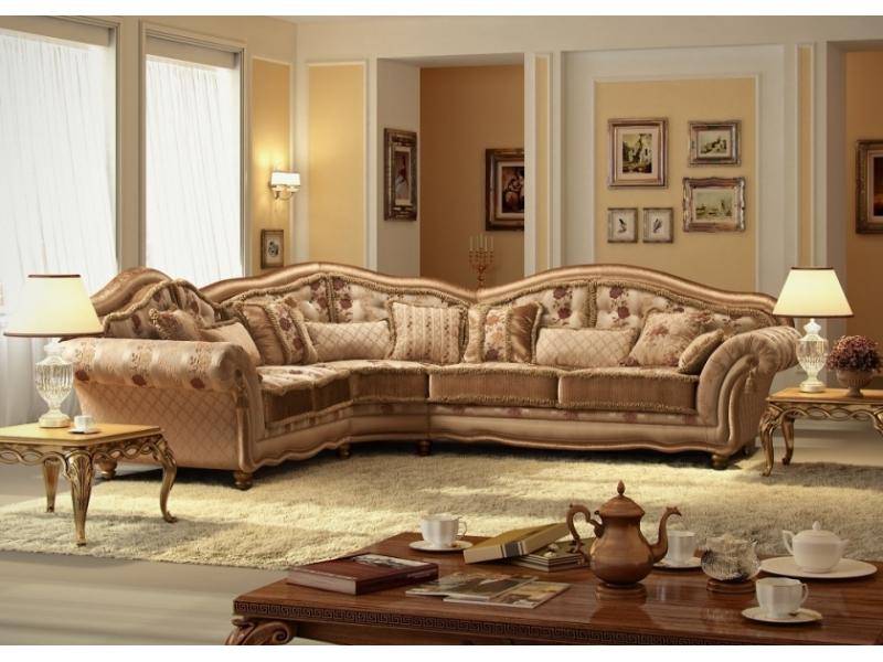 элитный диван во французском стиле бернардо угловой в Нижневартовске
