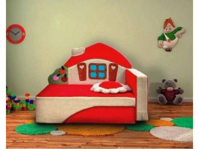 диван детский домик в Нижневартовске