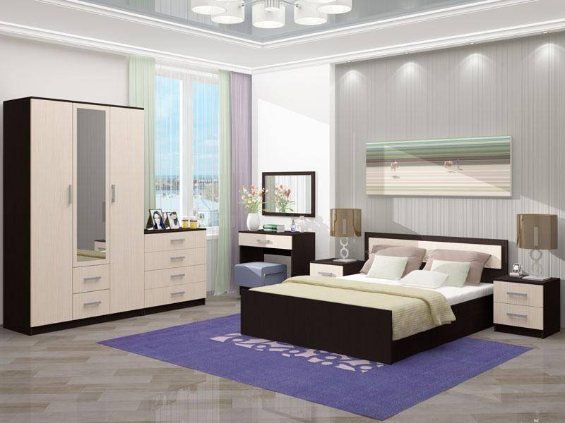 спальный гарнитур фиеста в Нижневартовске