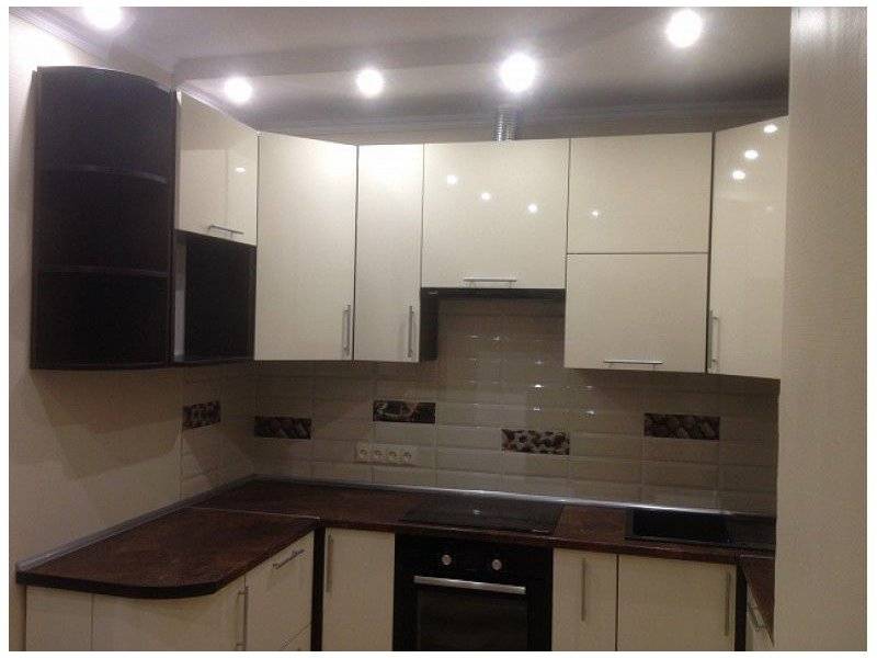 угловая кухня арт мдф 16 в Нижневартовске