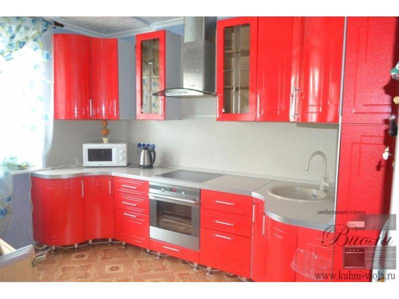 угловая кухня лилия в Нижневартовске