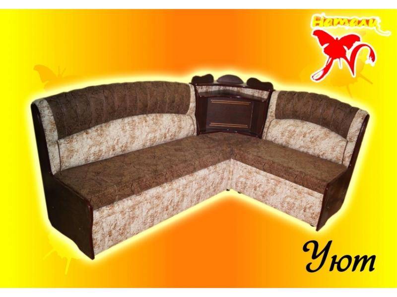 угловой диван с баром уют 1 в Нижневартовске