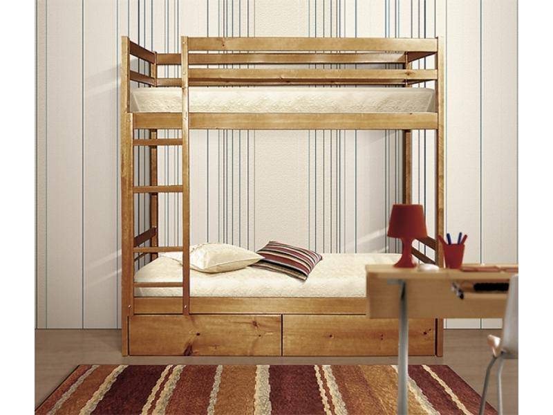 кровать 2-х ярусная детская в Нижневартовске