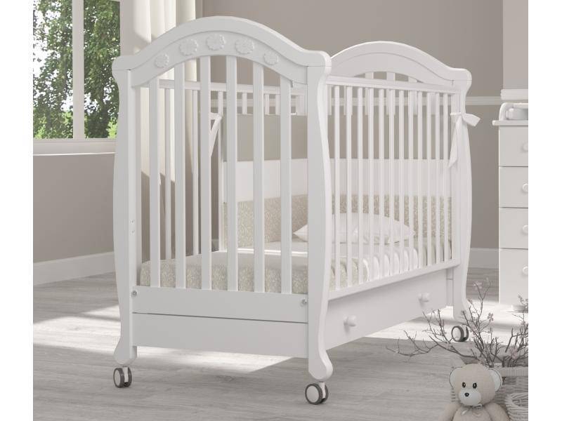 детская кроватка на колесах гандылян джозеппе в Нижневартовске