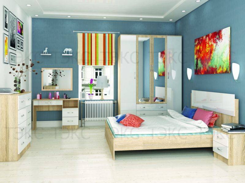 спальный гарнитур глория в Нижневартовске