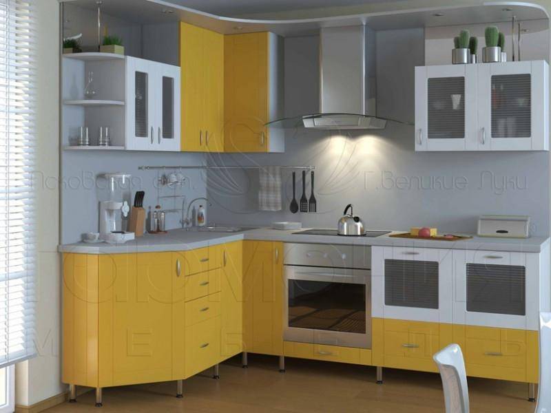 кухня колорит мдф в Нижневартовске